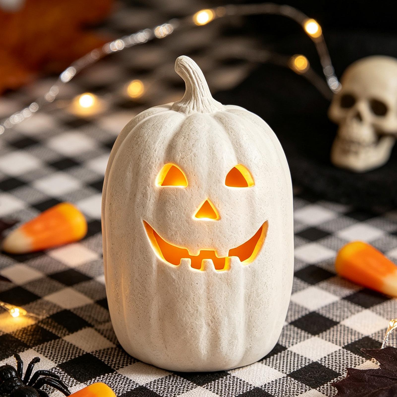 Home Decor Halloween - Halloween Pompoenen Ambachten Harsen Pompoen Handgemaakte
