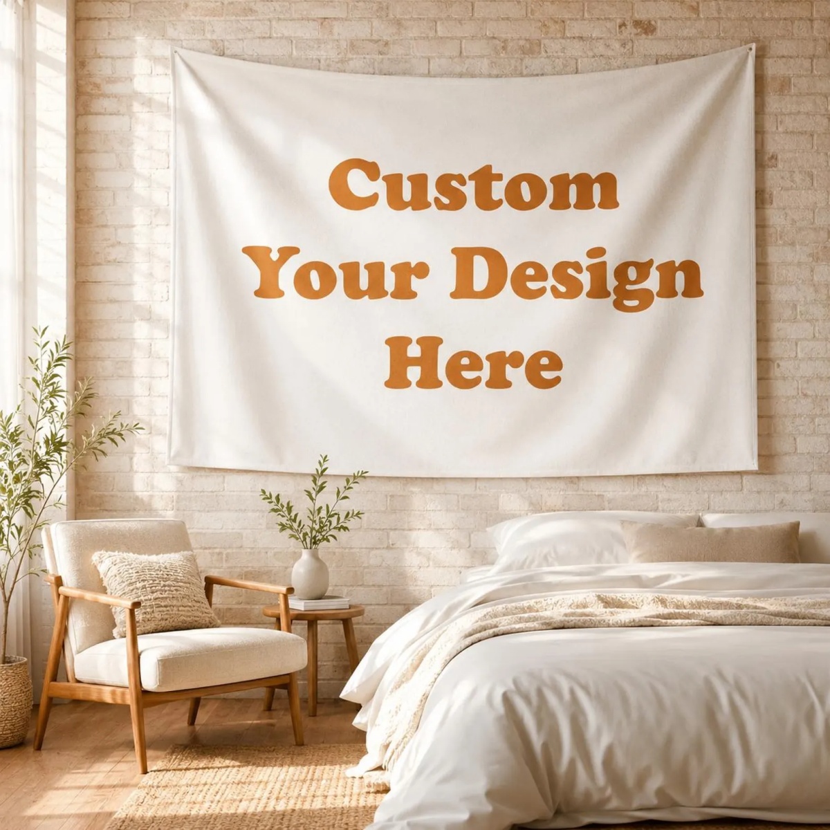 Home Decor Halloween - Een gepersonaliseerd, op maat gemaakt wandkleed—een