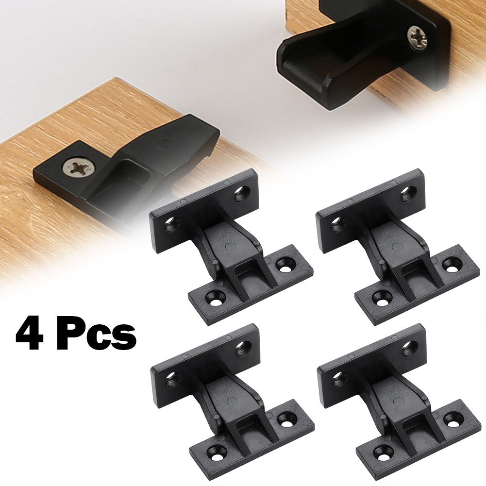Floating Shelves - 4 Romeinse zwevende plankenklemmen Plankbevestiging Hoekgesp