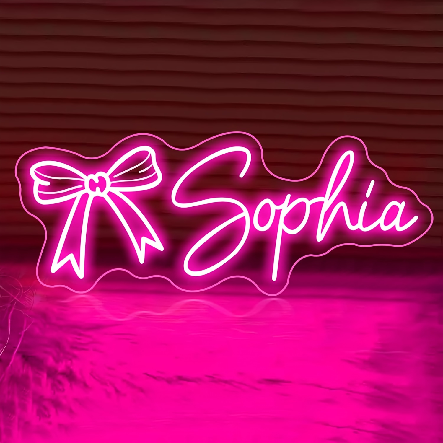 Neon Sign Led Custom - Op maat gemaakte LED neonkunstborden, deur-/wanddecoratie