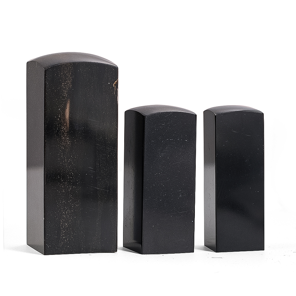 Home Decor Modern Organic - 1PC Natuurlijke Zwarte Buffelhoorn DIY Zegel