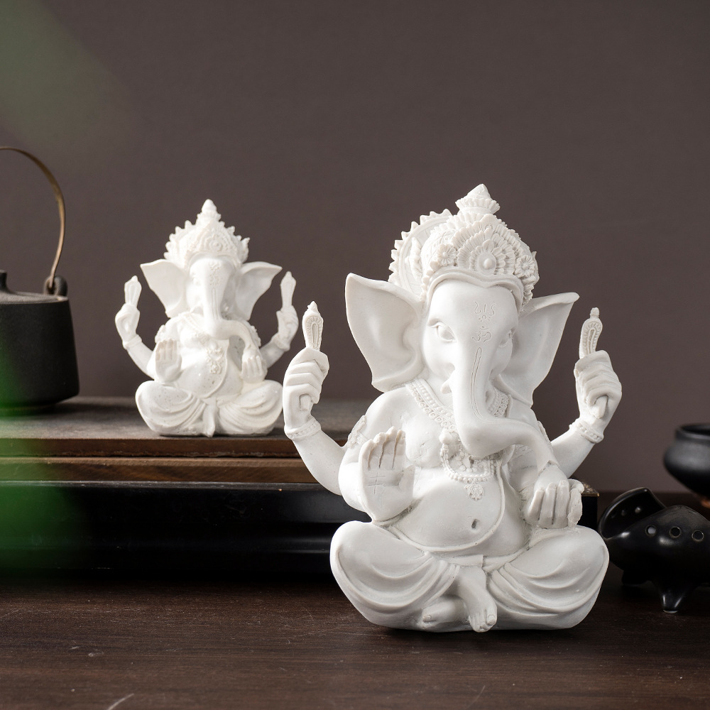 Home Decor Zen Style - Zuidoost-Aziatische Ganesha Ornament Thaise Stijl Zen