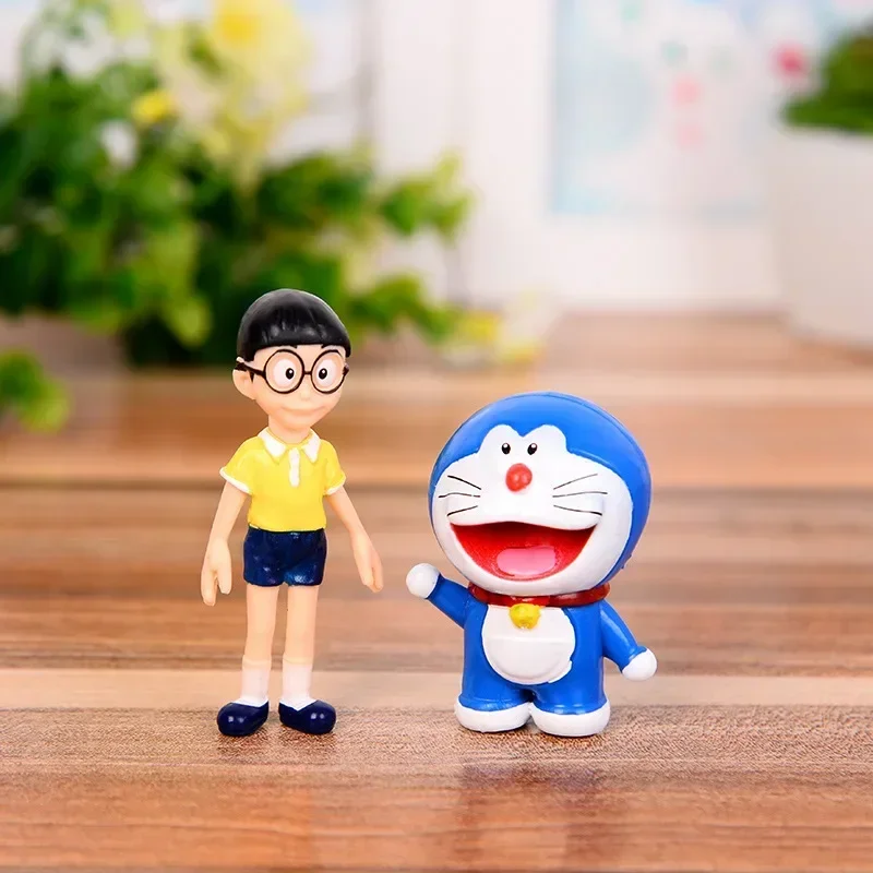 Home Decor Mod - 5 stuks Doraemon Creatieve Huisdecoratie Kawaii