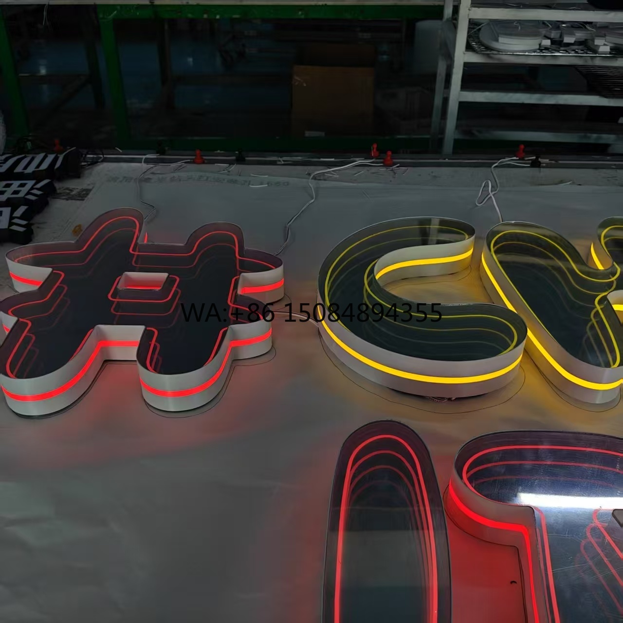 Neon Sign Led Custom - Op maat gemaakte Infinity Neon Sign