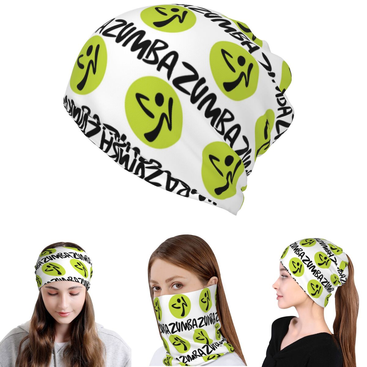 Home Decor Zambia - Fitness Zumba Dance Bandana Nekbedekking Wikkelsjaal