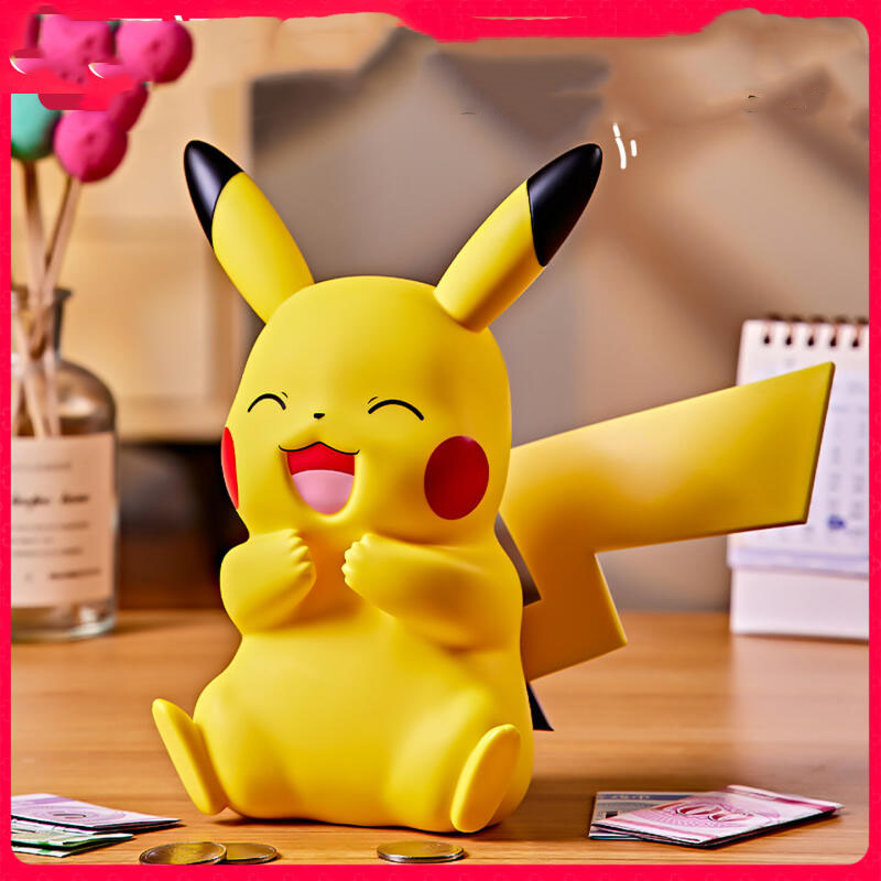 Home Decor Online - Pikachu Spaarpot Cartoon Kawaii Beeldje Nieuwe