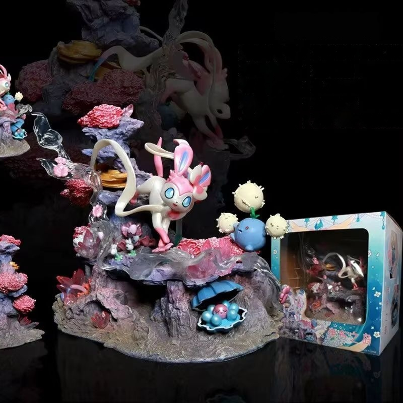 Home Decor Mod - Gk Figuur Sylveon Shroomish Clamperl Fairy
