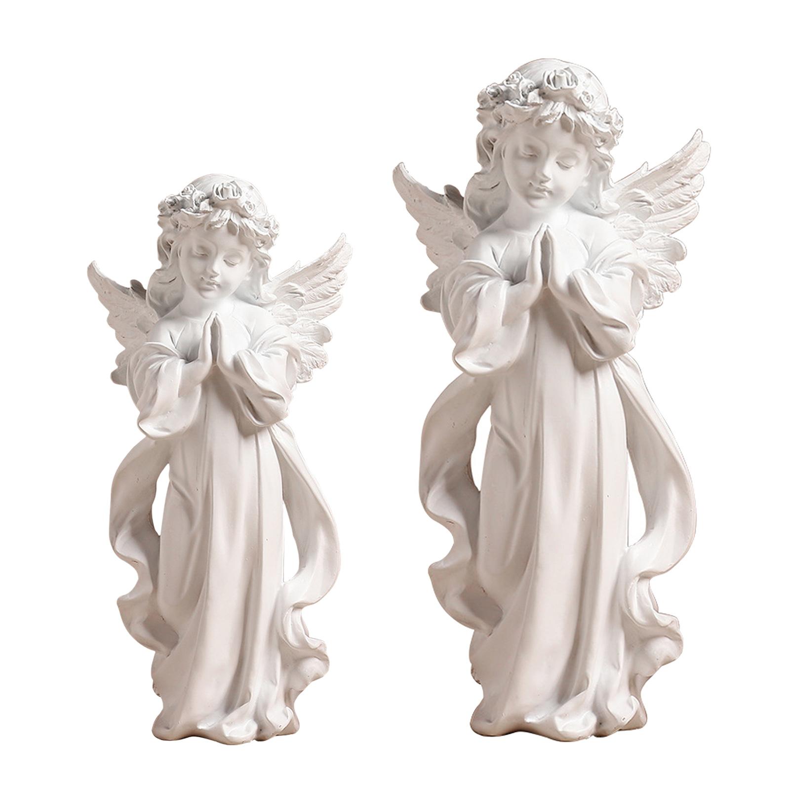 Home Decor Modern Organic - Leuke hars biddende engel beeldje Europese