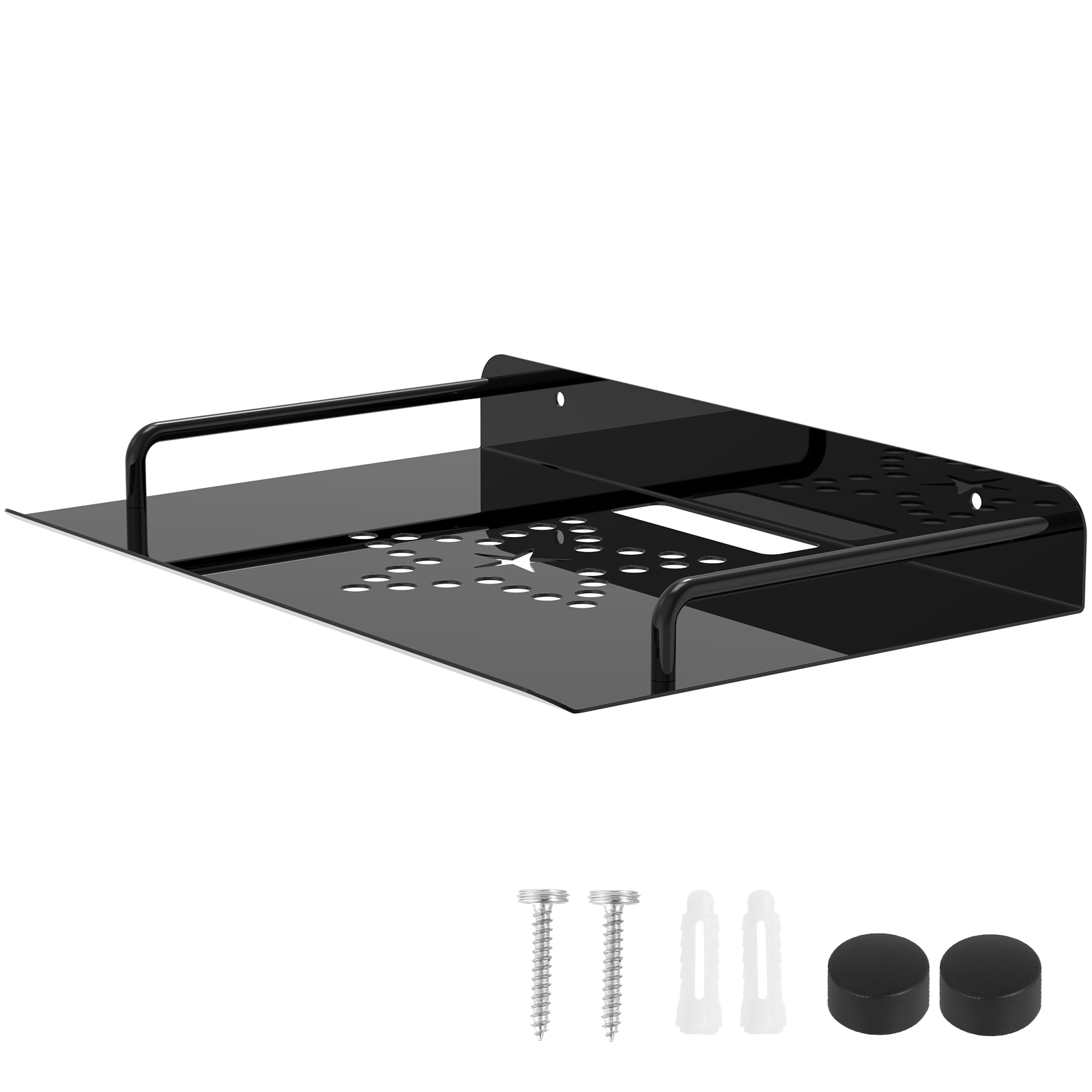Floating Shelves - Wandmontage Plankbeugel Zwevende Plank Plank voor