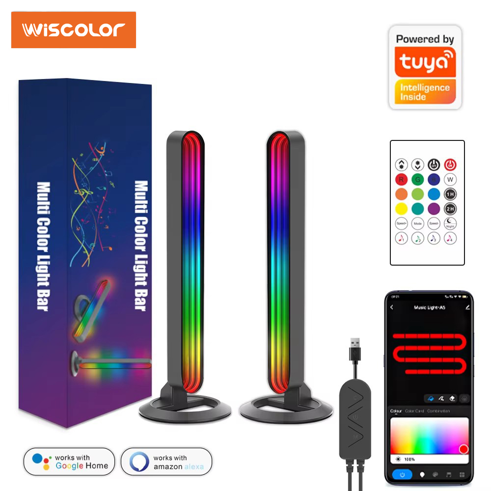 Home Decor App Free - Slimme RGB LED-lichtbalk met muzieksynchronisatie App-bediening