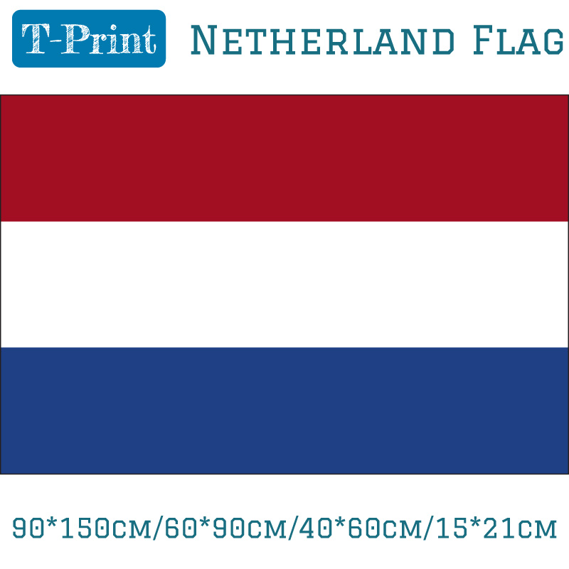 Home Decor Netherlands - Nieuwe 3x5 Voeten Grote Nederland Vlag
