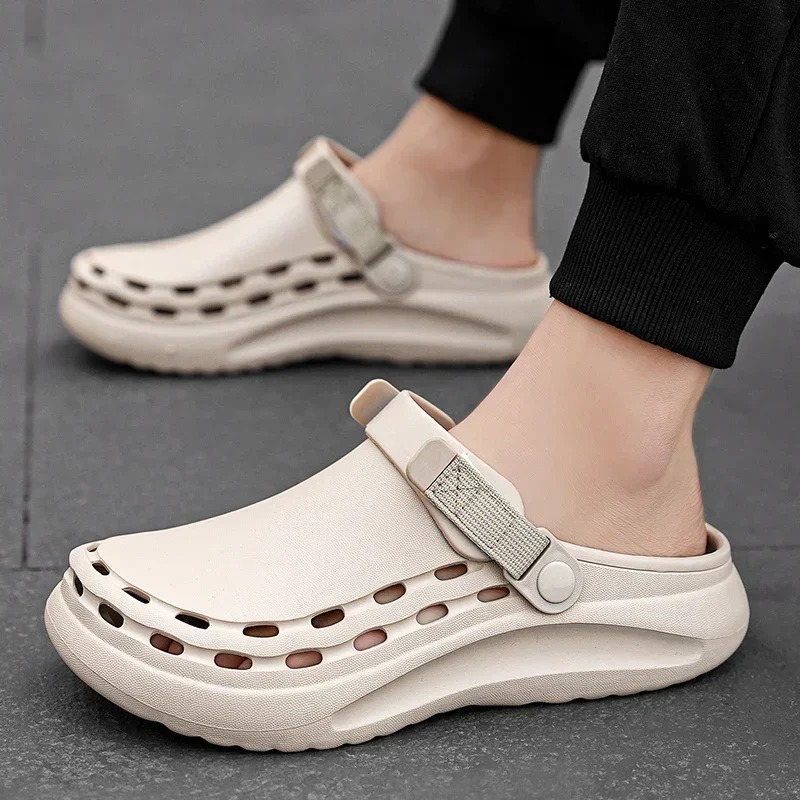 Home Decor Outside - Zomer Heren Sandalen Lichte EVA Herenschoenen