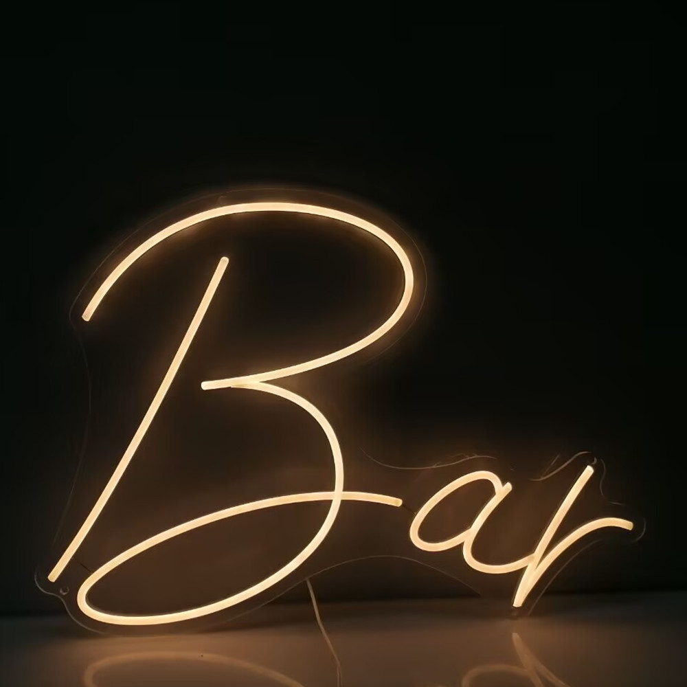 Neon Sign Led Custom - Aangepaste LED-neonreclame Gepersonaliseerde naamontwerp Bedrijfslogo Home