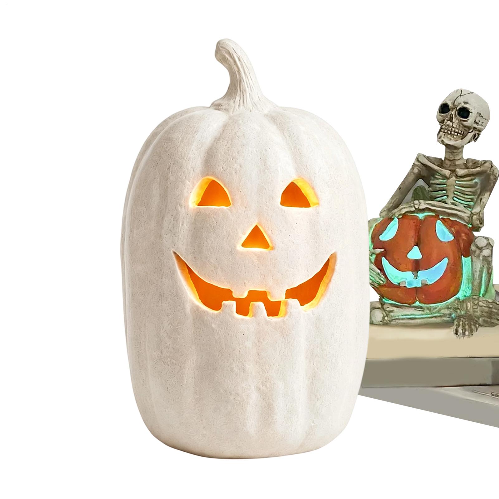 Home Decor Halloween - Halloween Pompoenen Ambachten Harsen Handgemaakte Pompoen