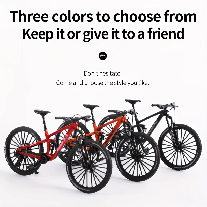 Home Decor On Wheels - 1:6 schaal racefietsmodel speelgoed, geschikt voor