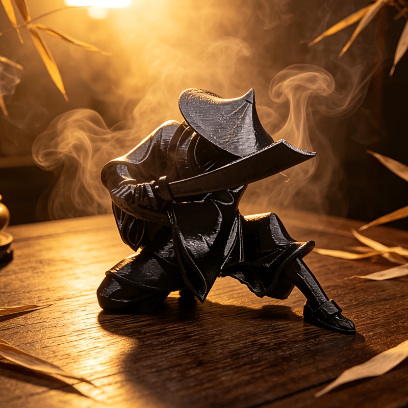 Home Decor Zen Style - Japanse traditionele Samurai miniatuur sculptuur 3D