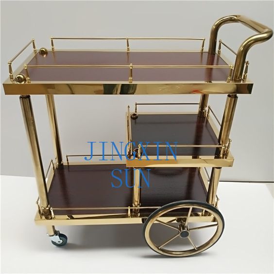 Home Decor On Wheels - luxe servicetrolleys voor hotel- en restaurantdecoratie