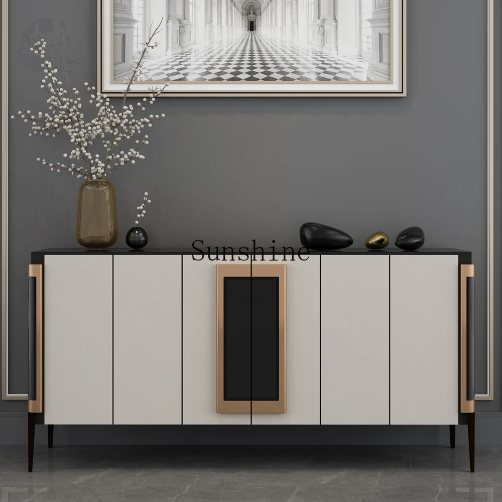Home Decor Modern Organic - Nieuwe Chinese moderne woonkamer woondecoratie schoenenkast