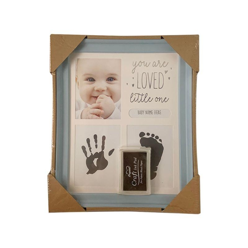 Home Decor App - CORB pasgeboren hand- en voetafdruk ornamenten