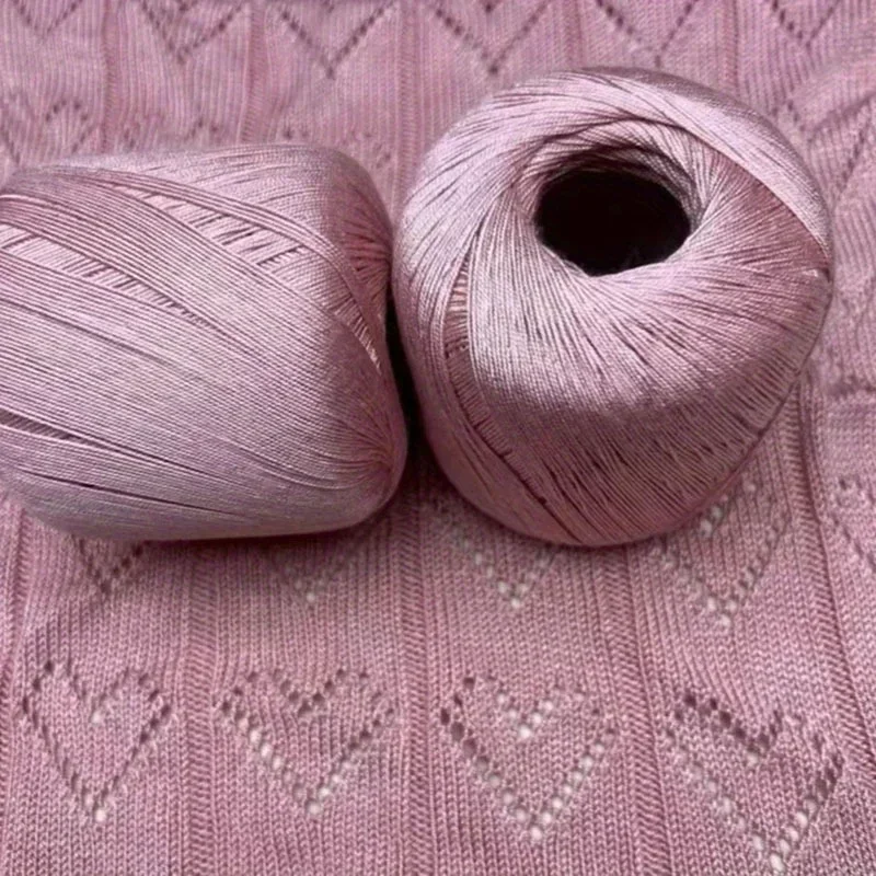 Yarn Home Decor - 50g Zijde Kant Katoen Melk Gehaakte