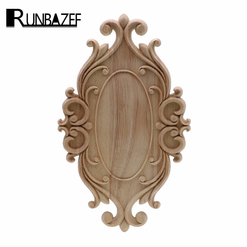 Home Decor Modern Organic - RUNBAZEF Massief Houten Meubelen Decoratieve Accessoires