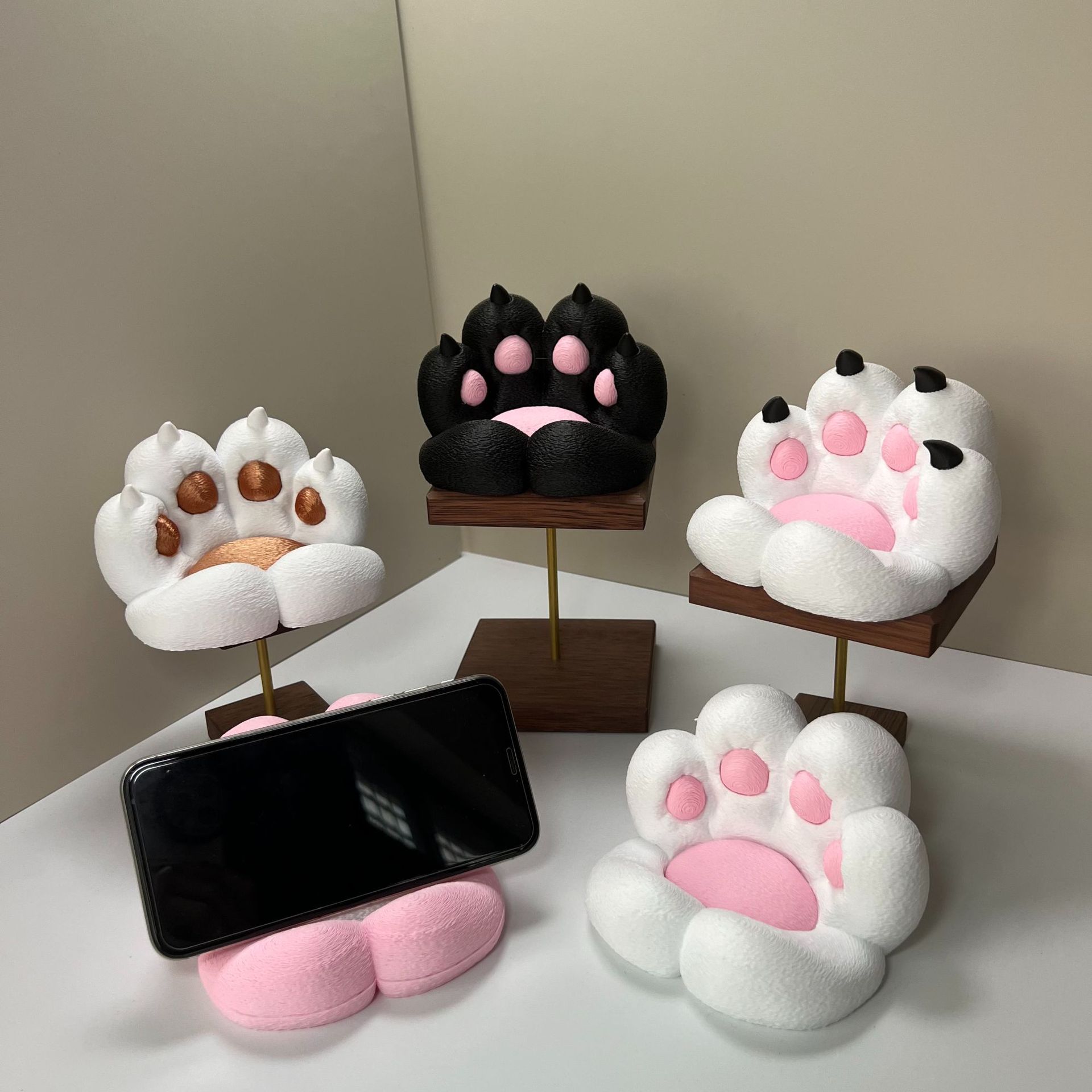 Home Decor Cat - Schattig bureau-ornament in de vorm van