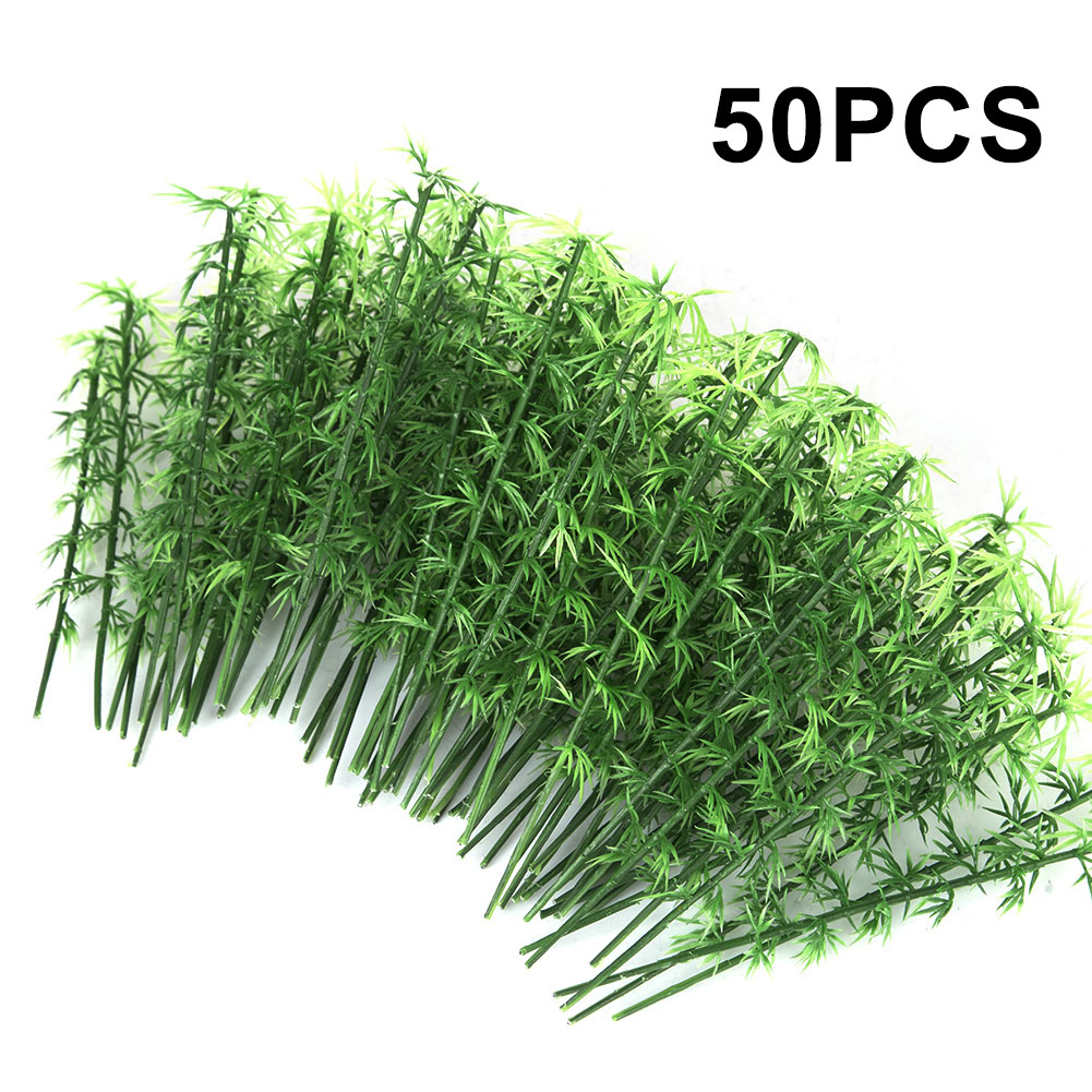 Home Decor Modern Organic - 50 Stuks 10Cm/12Cm/15Cm Plastic Miniatuur Model