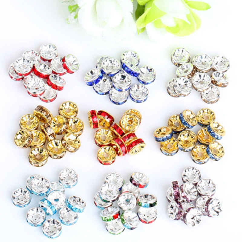 Home Decor On Wheels - Handgemaakte Accessoires Diamanten Ring Kraal Kleur