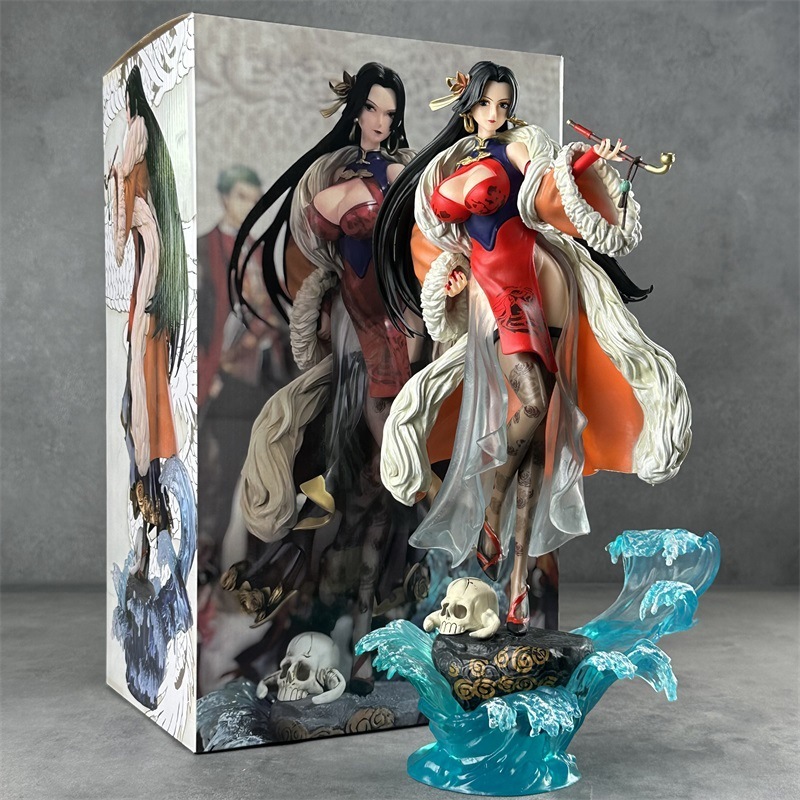 Home Decor Mod - One Piece Boa Hancock Anime Figuur