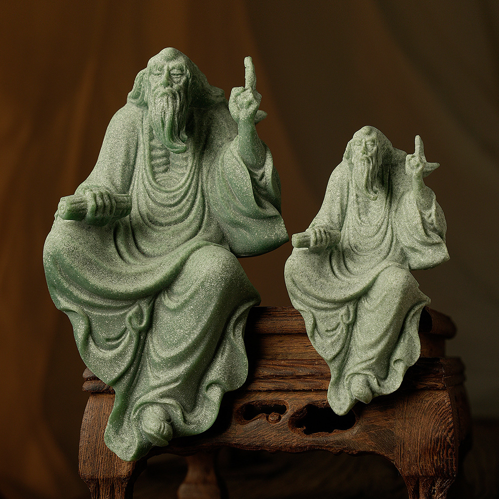 Home Decor Zen Style - Nieuwe Chinese stijl Laozi beeldje Zen
