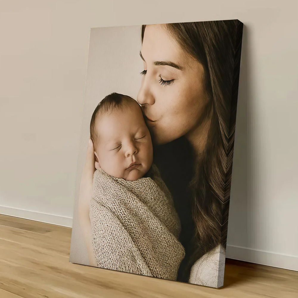 Home Decor Halloween - Op maat gemaakte canvas schilderij van
