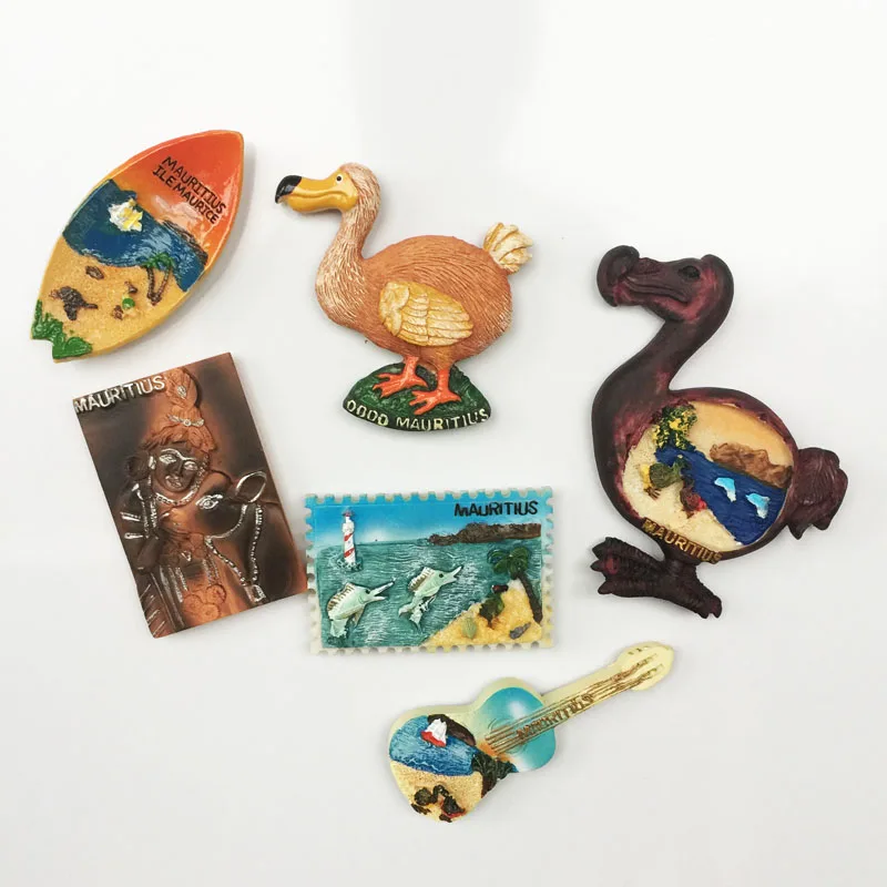 Home Decor Zambia - Afrikaanse Toeristische Koelkastmagneet Souvenir Creatieve Mauritius
