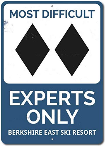 Home Decor Location - Kexle 12x8 inch Double Black Diamond