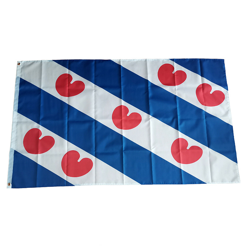 Home Decor Netherlands - Friesland Vlag Holland Nederland Stad 60X90Cm