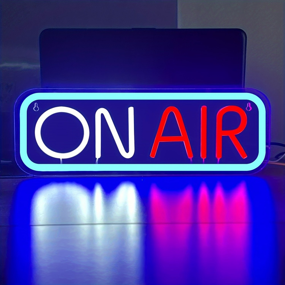 Neon Sign Led Custom - Op Lucht Neonreclames-Geleid Live Op Lucht