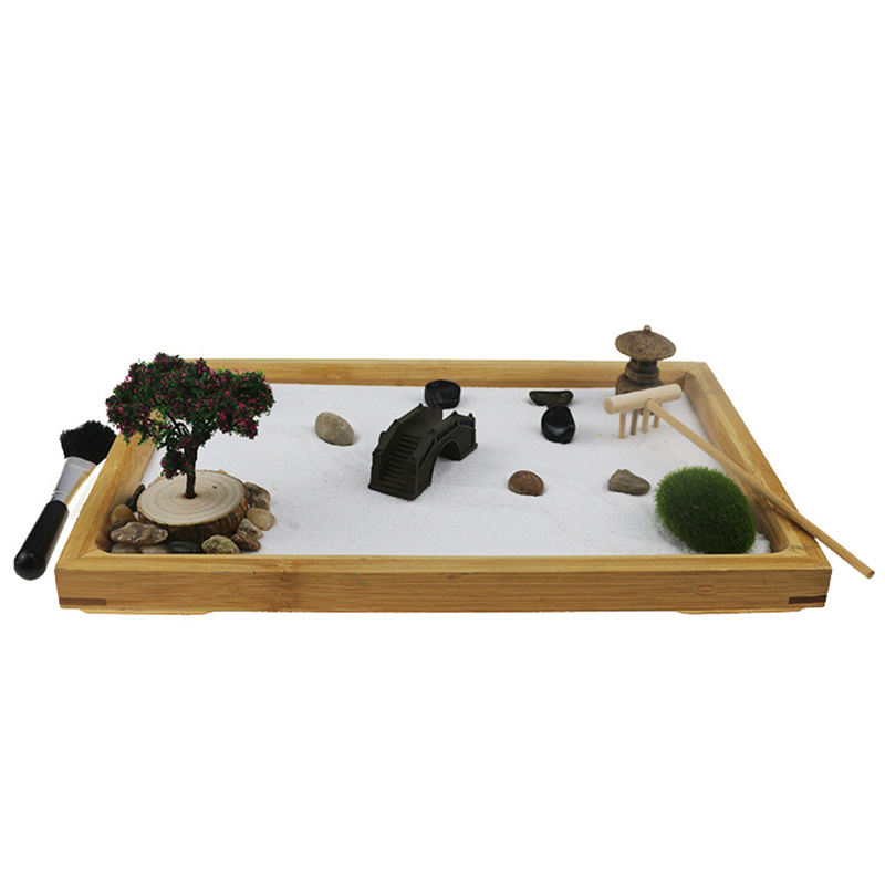 Home Decor Zen Style - Japanse Zen Garden voor bureau, huis-