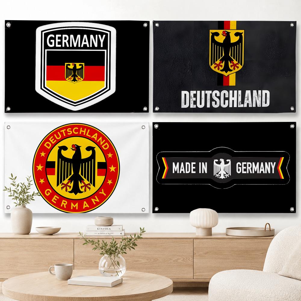 Home Decor Location - Locatie Duitsland Vlaggen Huis Tuin &