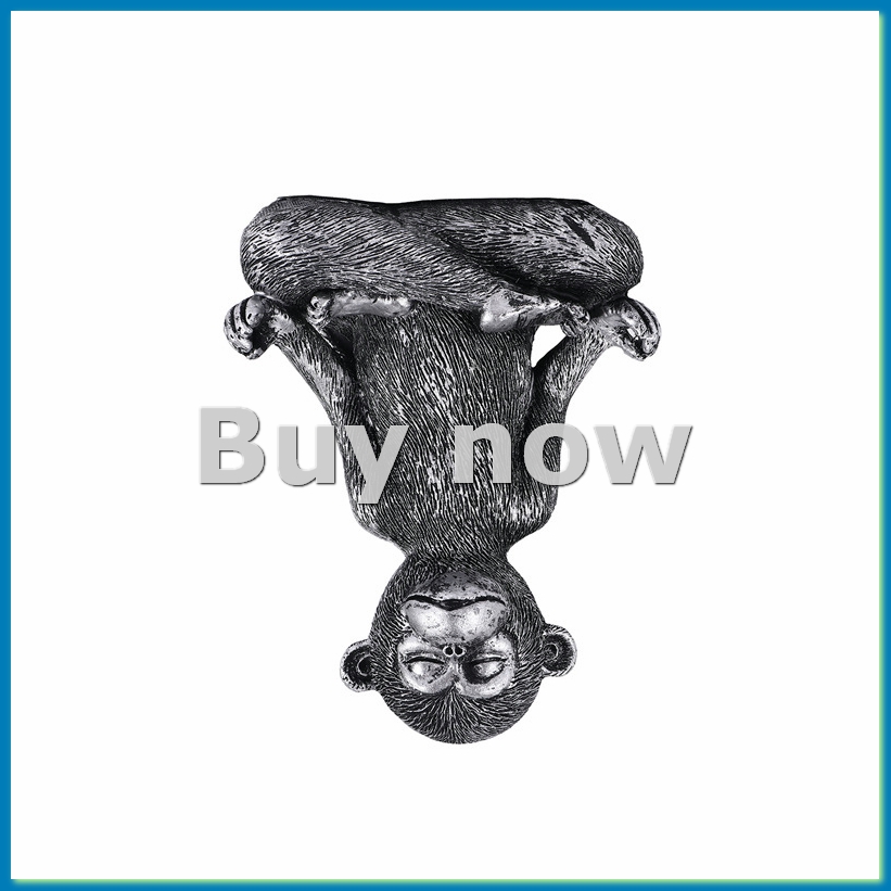 Home Decor Statue - Mediteren Aap Standbeeld Hars Yoga Boeddha