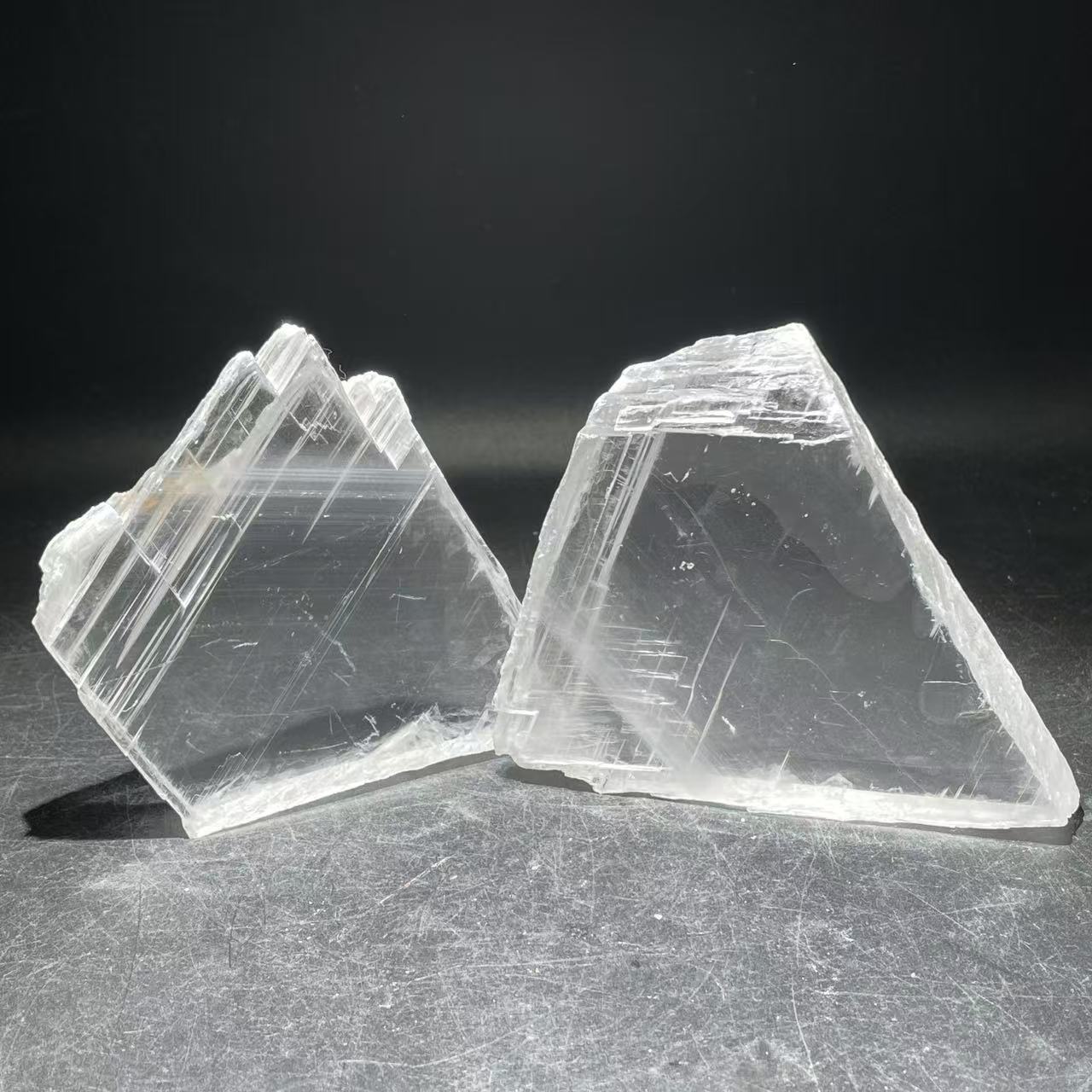 Home Decor Zambia - Nieuwe 100% natuurlijke seleniet, schoon, wit