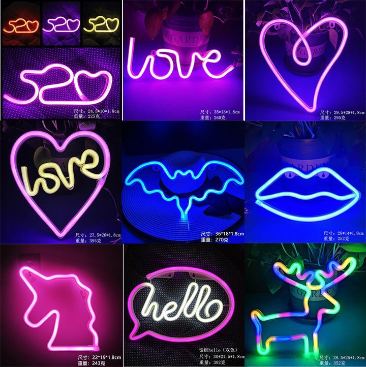 Neon Sign Led Custom - Op maat gemaakte LED neonreclame met