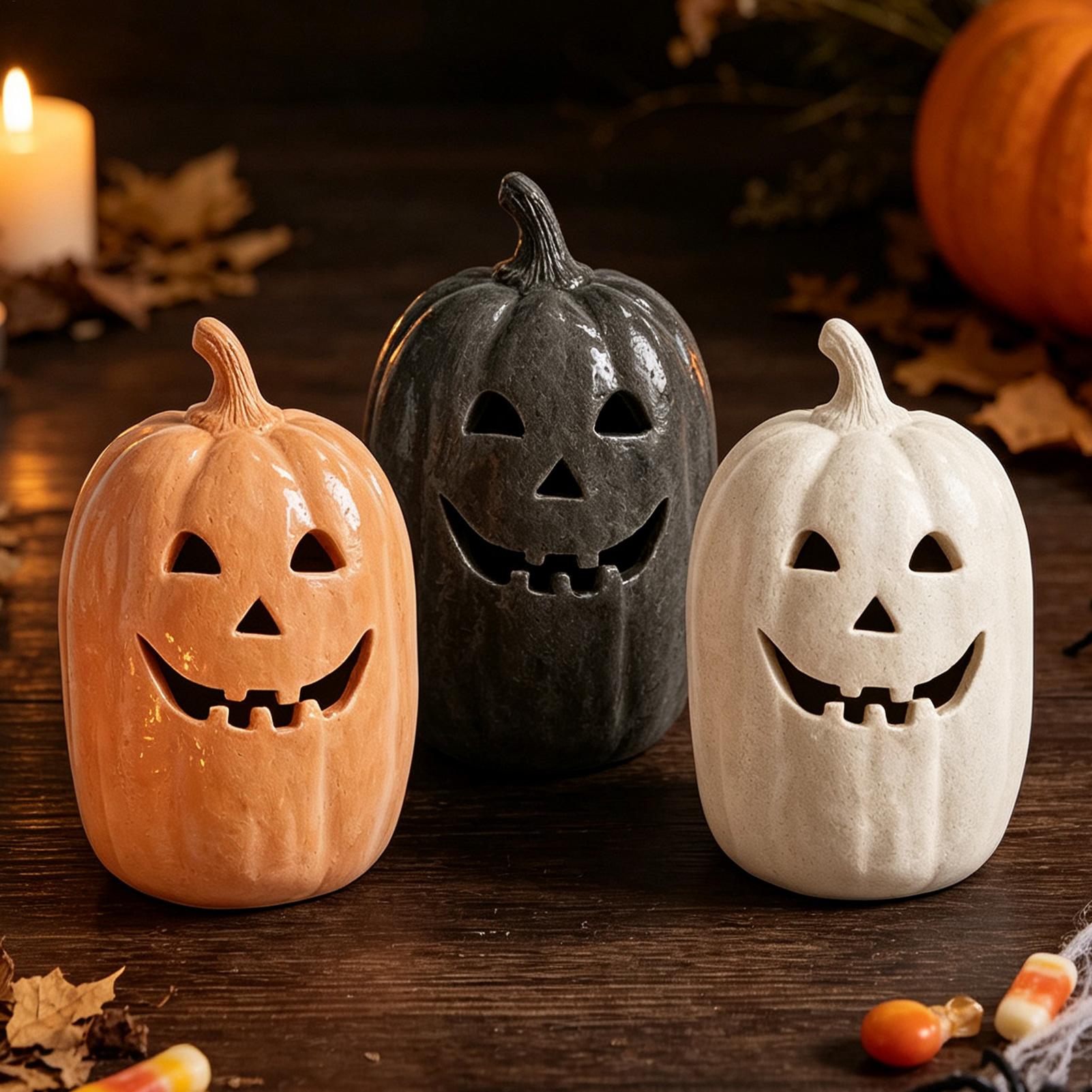 Halloween Pompoenen Ambachten  - Home Decor Halloween recensie en prijs