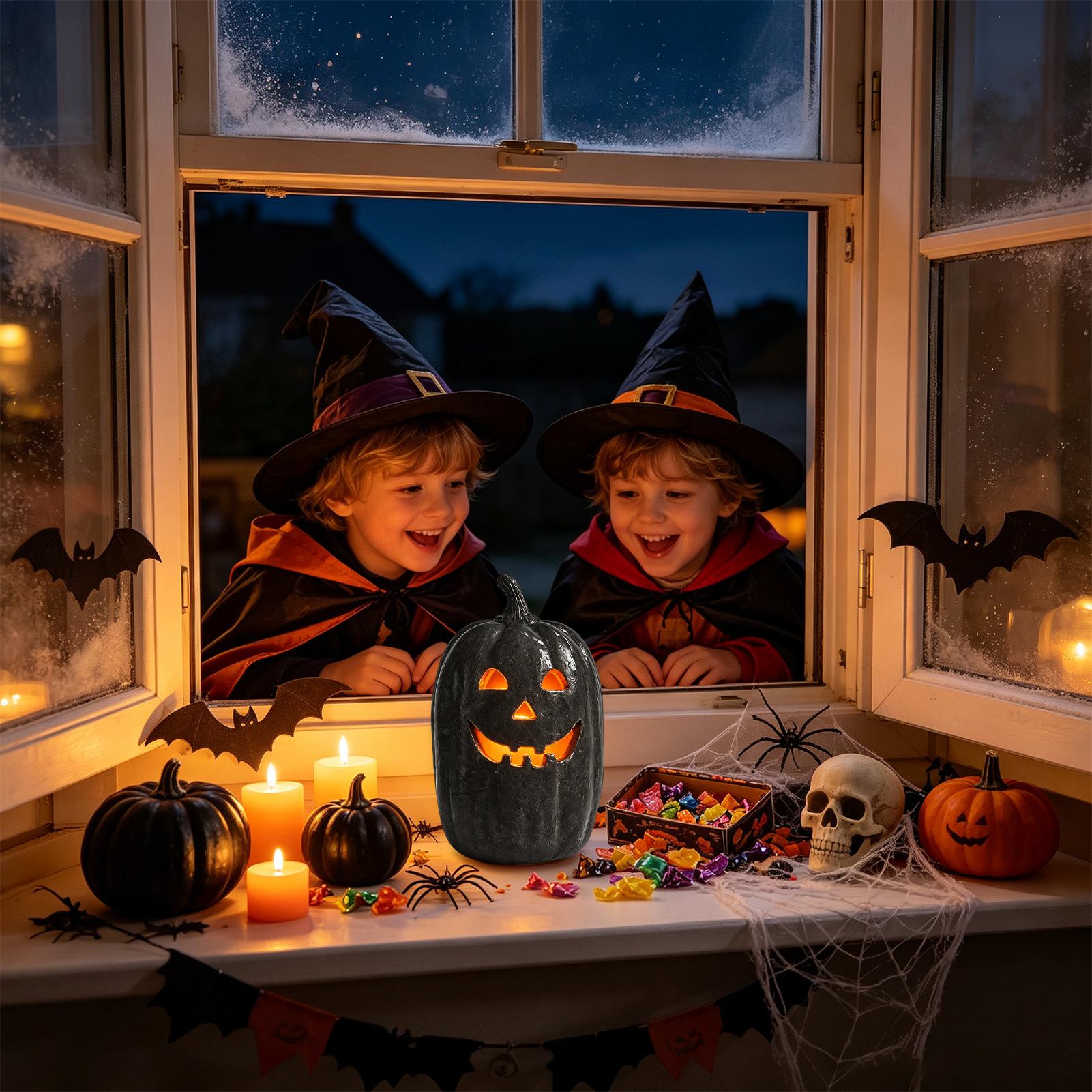 Halloween Pompoenen Ambachten  - Home Decor Halloween recensie en prijs