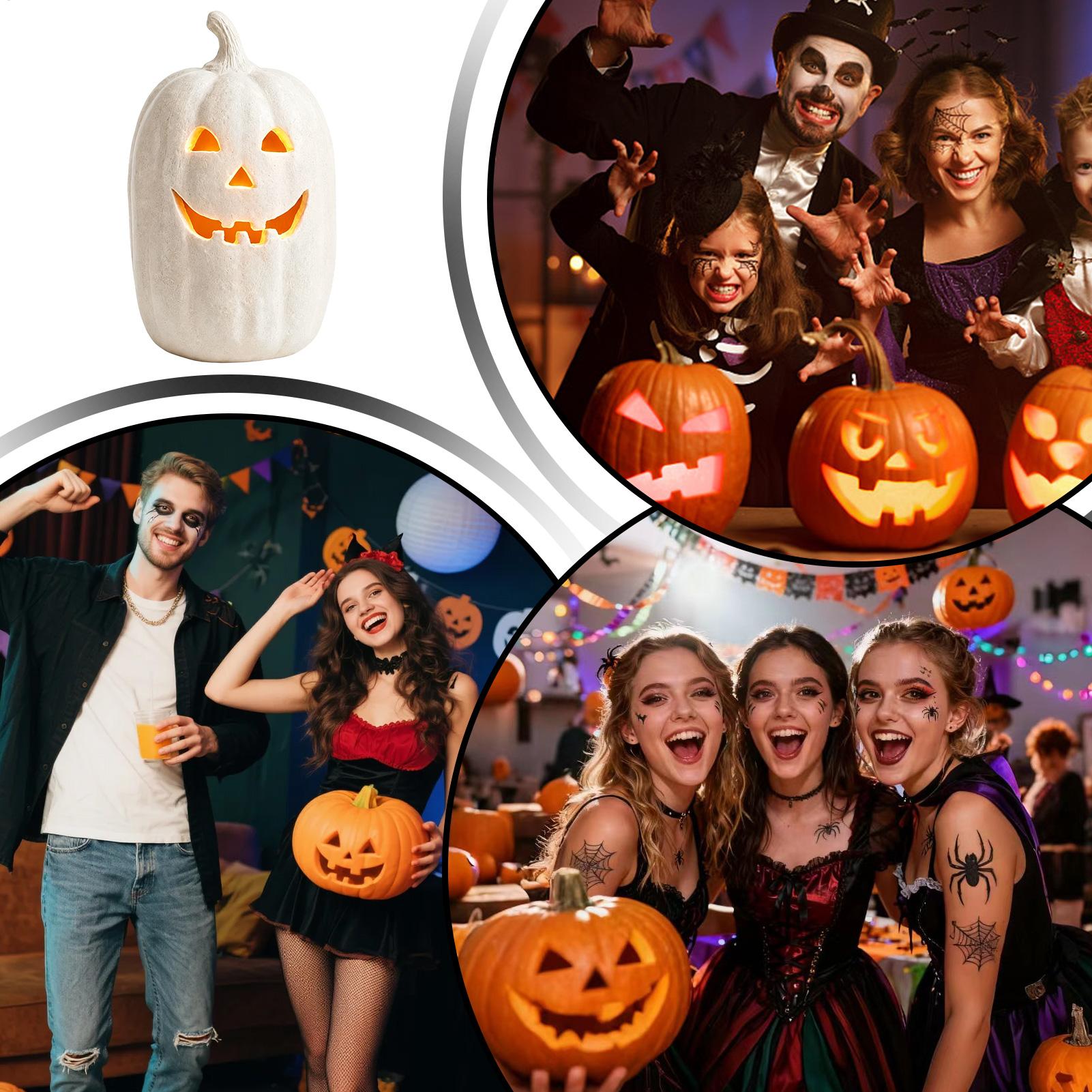Halloween Pompoenen Ambachten  - Home Decor Halloween recensie en prijs