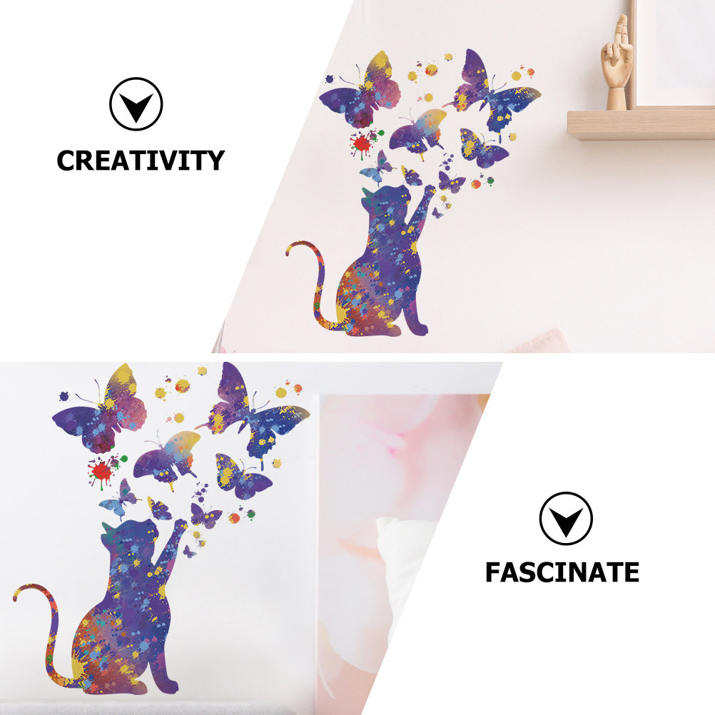 2 vellen Home Decor Butterfly  - Home Decor Cat recensie en prijs