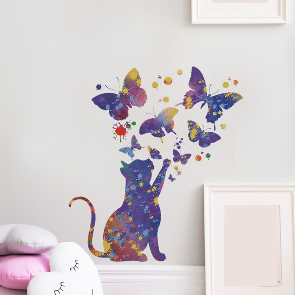 2 vellen Home Decor Butterfly  - Home Decor Cat recensie en prijs