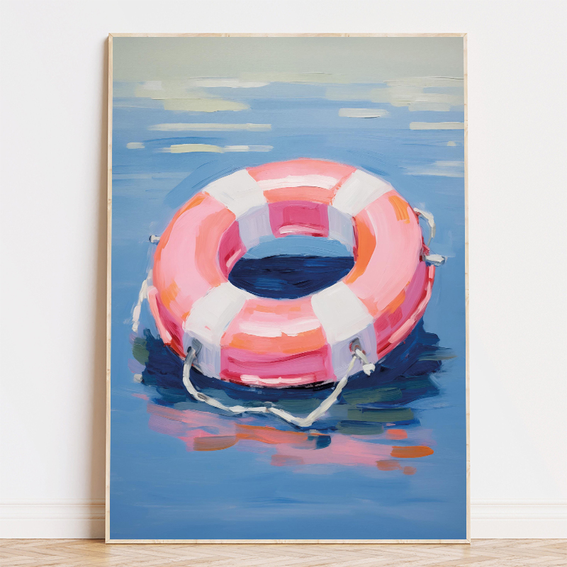 Kleurrijke Pool Float Reddings - Floating Shelves recensie en prijs