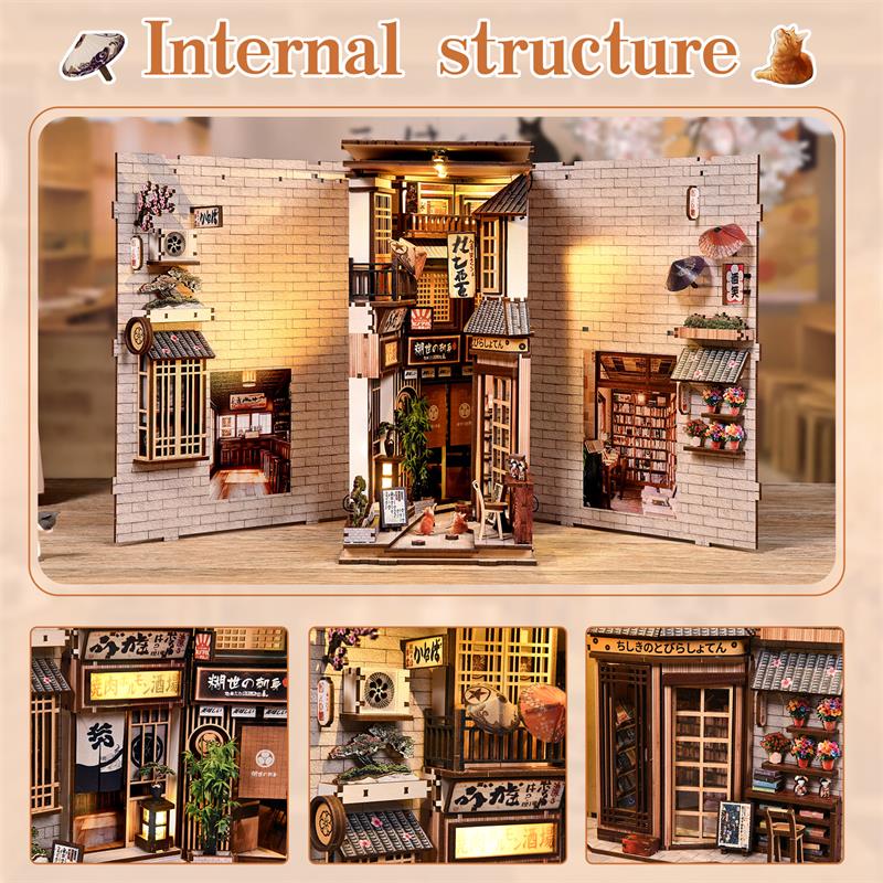 Cat's Alley DIY miniatuurhuis  - Home Decor Catalog recensie en prijs