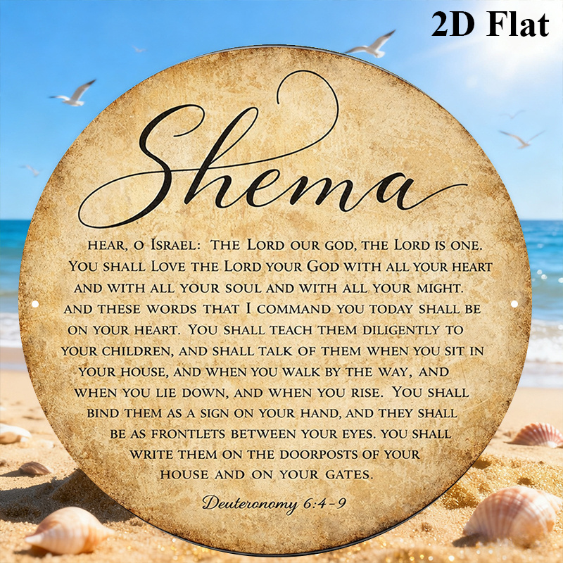 CIFBUY Vintage Judaica Schrift - Home Decor Living recensie en prijs