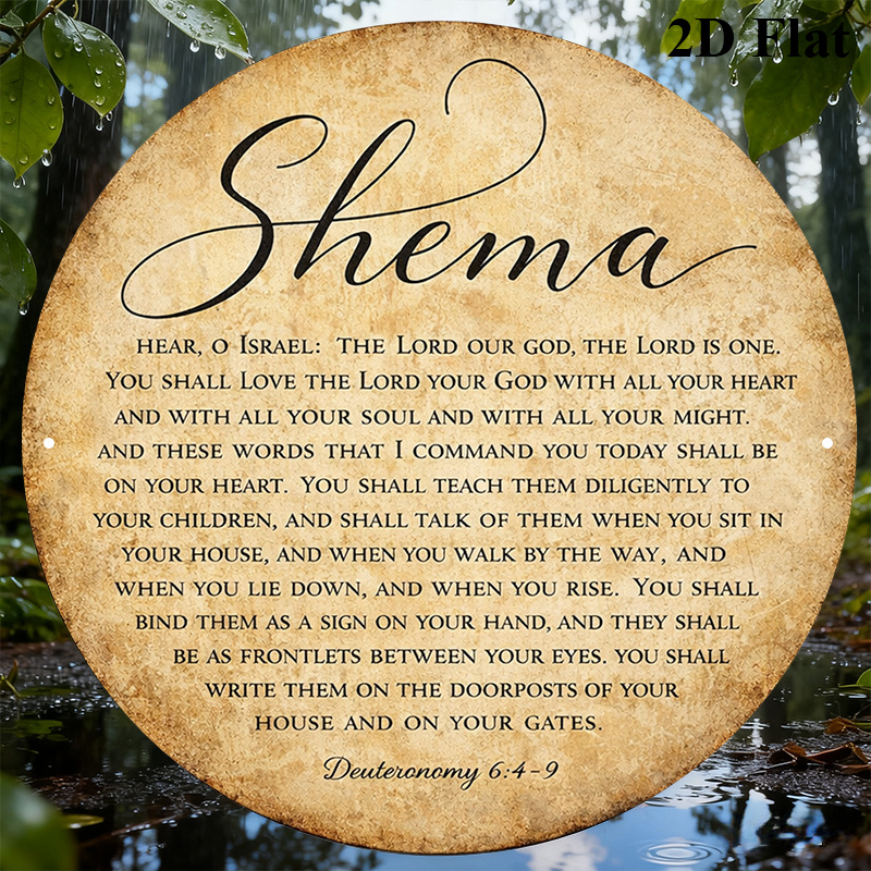 CIFBUY Vintage Judaica Schrift - Home Decor Living recensie en prijs