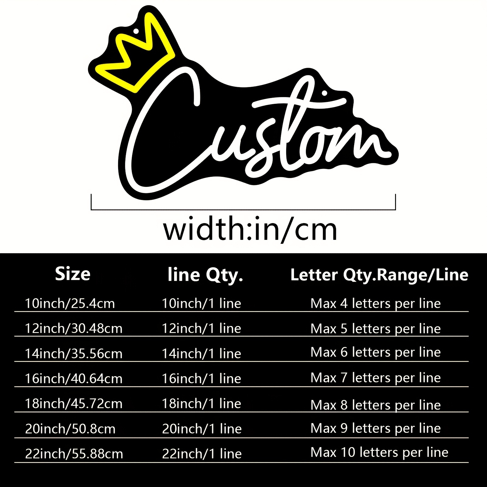 Halibusol Gepersonaliseerd LED - Neon Sign Led Custom recensie en prijs